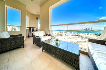 Sea View | High Floor | Turn Key | Vacant Now