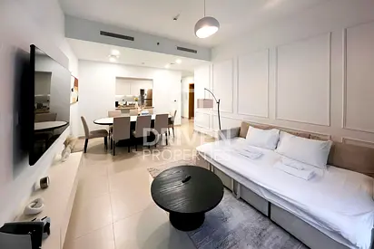 High Floor | Fully Upgraded | Burj Khalifa View