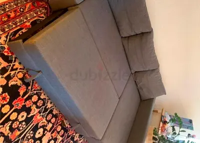L shape sofa bed with storage Ikea FRITHEN