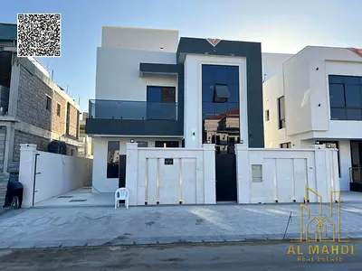 فيلا فاخرة 6 غرف + روف للبيع في الحليو عجمان | 🏡 مساحات واسعة | 💰 مقدم 10% | 🧾 شامل رسوم التسجيل | قسط يبدأ 5000 درهم