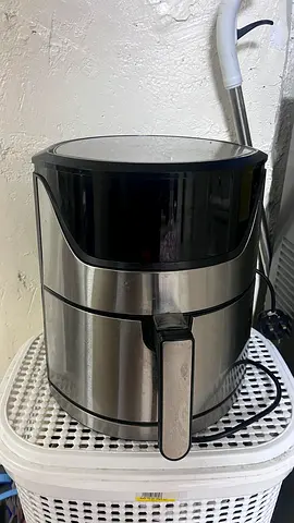 Stainless Steel Air Fryer - Used, Good Working Condition