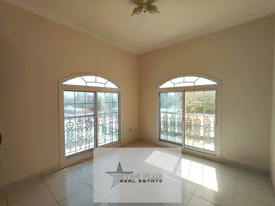 PRIVATE ENTRANCE VILLA 4 BEDROOM WITH MAID ROOM BIG SIZE READY TO MOVE