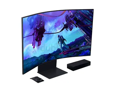 55 Odyssey Ark 2nd Gen Curved UHD Gaming Monitor - Brand New