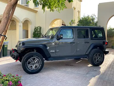 Jeep Wrangler Unlimited Sport, миниатюра 3