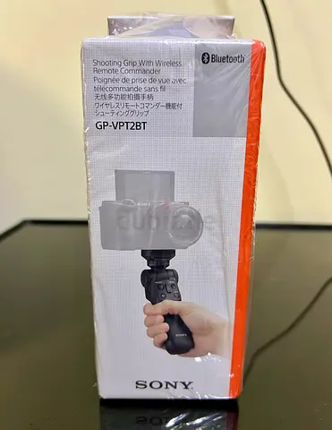Sony GP-VPT2BT Shooting Grip with Wireless Remote Commander