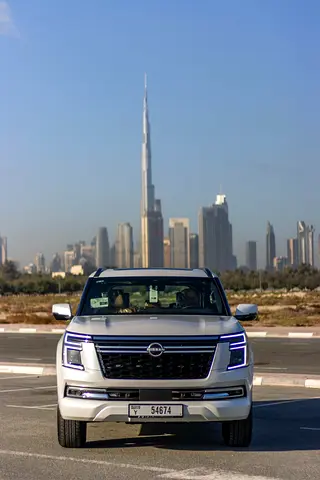 Nissan Patrol SE Titanium /  Best Price / Deposit Free Option / Exclusive Offers on Monthly Rentals