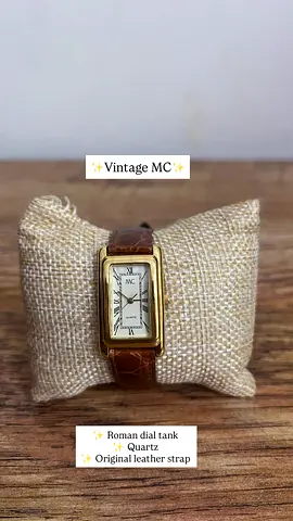 Preloved Vintage MC