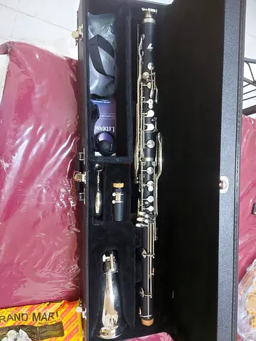 Leblanc 7168 Bass Clarinet – Semi-New, Professional Model
