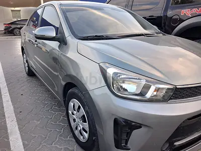 Kia Pegas 2020 very cleen inside and outside family use GCC