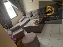 Two-bedroom apartment with a living room, fully furnished, with internet, for monthly rent in Al Maj