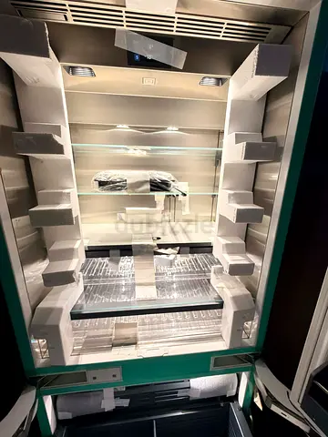 Brand new built in Gaggnau French door bottom freezer refrigerator