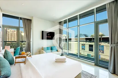 Cozy Studio in Palm, Steps to Beach & Nakheel Mall