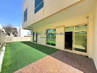SPACIOUS SEMI DETACHED VILLA 5BR + MAIDS PRIVATE GARDEN