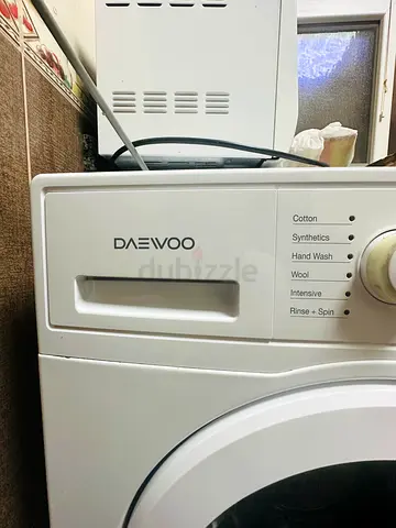 Daewoo Front Load Washing Machine - Good Working Condition