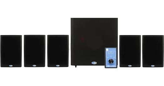 Professional Surround Speakers Blue Sky MediaDesk 5.1