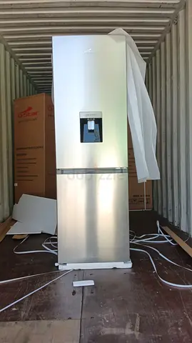 D- star brand new refrigerator/freezer 310L