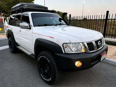 Nissan Patrol Safari 2020 GCC | Fully Modified | Lifted Suspension | Rooftop Tent