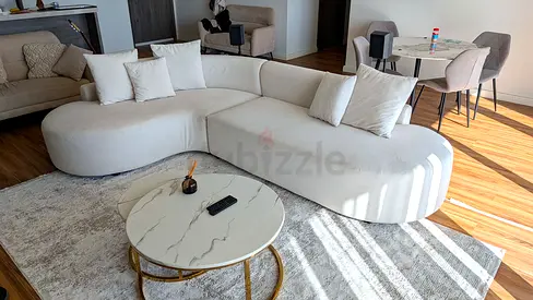 L Shaped Designer Sofa - Custom Made