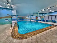 2bhk hall @630k Sahara tower 1 with all facilities gym pool