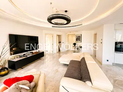 Fully Furnished | Canal view | High Level