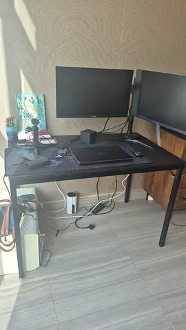 Desk for computer and office