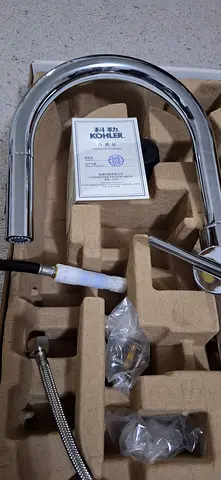 🔥 Brand New Kohler Kitchen Faucet | Luxury Chrome | AED 1500 🔥