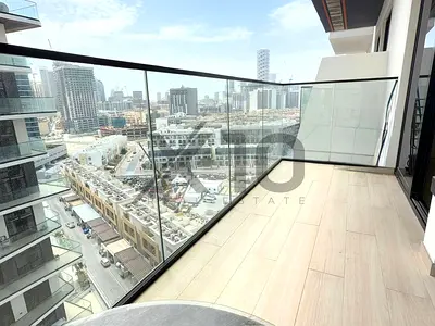 Bright 1BR | Pool & Gym | Binghatti Nova