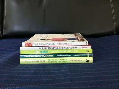 5 COOKBOOKS
