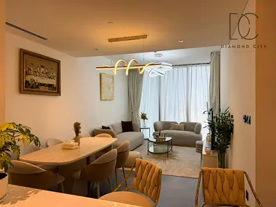 Fully Furnished | Pool View | 2bed + Maids Room