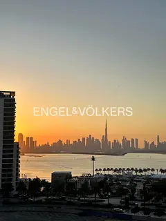 Furnished | Vacant | Burj &amp; Water View