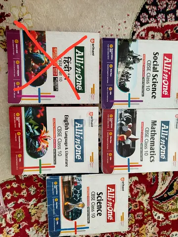 Grade 10 All in one guides