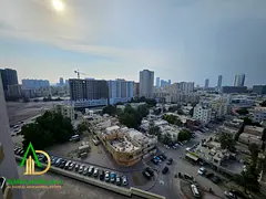 One bedroom and living room with an open view