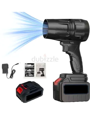 Cordless Rechargeable Air Blower with Battery