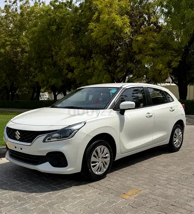 Suzuki Baleno 2023 GCC (Like New  Low Kilometers)