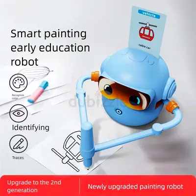 Smart Intelligent Electronic Drawing Robot for kids