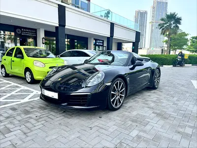Full black 911
