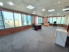 Close To Burjuman Metro | Fitted Office | Road View
