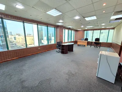 Close To Burjuman Metro | Fitted Office | Road View