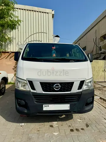 Nissan Urvan | 13 Seater | Low Mileage | Original Paint | Company Maintained