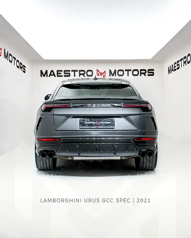 2021 Lamborghini URUS — фото 6