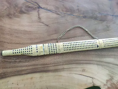 Omani Ceremonial Gold Sword