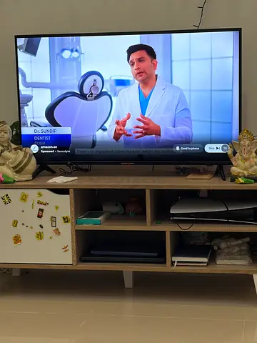 43 inch Avanos FHD  Smart LED TV in Good Working Condition. 1 Year Old