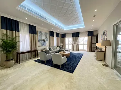 FURNISHED 4BR VILLA | ELEVATOR | CINEMA | GYM AREA