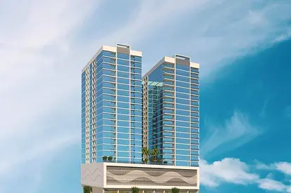 Apartment for sale, 2 bedrooms and a living room in Gulf Tower A (Series 5)