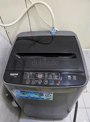 Geepas Top Load Washing Machine - Moving out sale