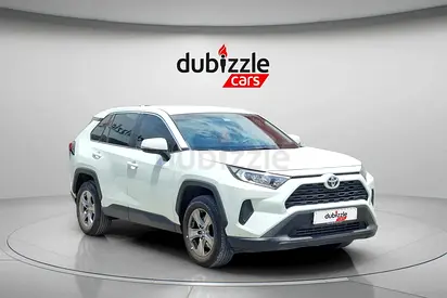 AED 1262/month | 2024 Toyota Rav 4  | GCC Specs | Ref#456959