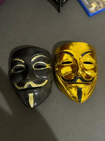 Hacker mask
