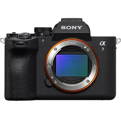 Sony Alpha A7 V Mirrorless Full-Frame Camera (Body Only) Only 5 shutter count