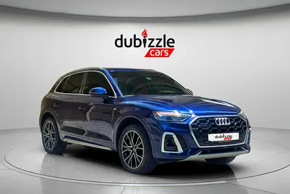 AED 2310/month | 2022 Audi Q5  | GCC Specs | Ref#459254