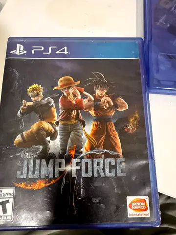 GTA-V and Jump Force for sale read description